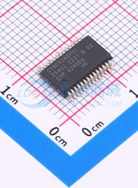 单片机(MCU/MPU/SOC) CY8C4246PVI-DS402 SSOP-28 原装正品