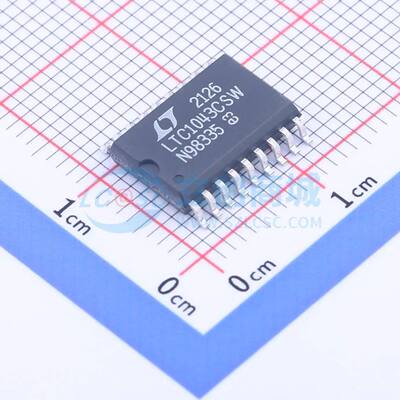 DC-DC电源芯片 LTC1043CSW#PBF SO-18-300mil 原装正品