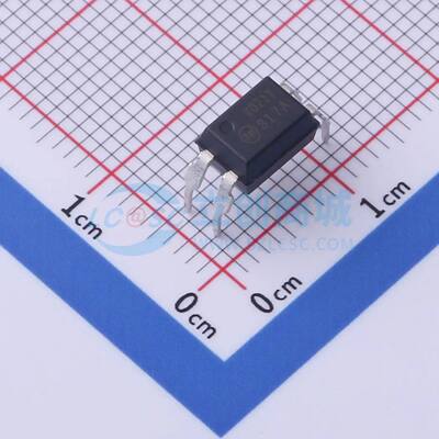 晶体管输出光耦 FOD817A300W DIP-4 原装正品