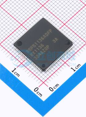 单片机(MCU/MPU/SOC) R5F51136ADFP#3A LFQFP-100(14x14) 原装正