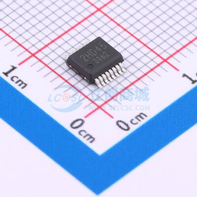 功率电子开关 BV2HD045EFU-CE2 HSSOP-16-EP-150mil 原装正品