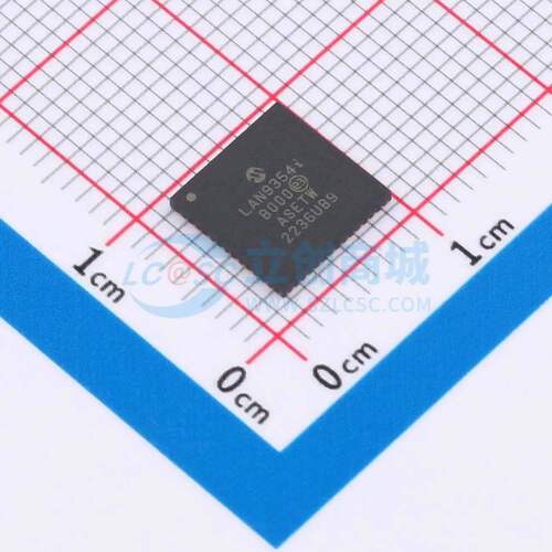 以太网收发器 LAN9354I/ML QFN-56-EP(8x8) 原装正品