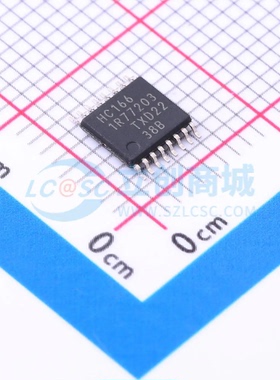 移位寄存器 74HC166PW,118 TSSOP-16 68MHz 2V~6V