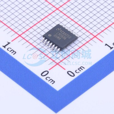 LED驱动 LM3406HVMHX/NOPB HTSSOP-14-EP 原装正品