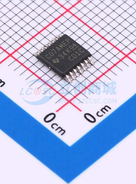 缓冲器/驱动器/收发器 SN74LVC07AMPWREP TSSOP-14 原装正品 电子