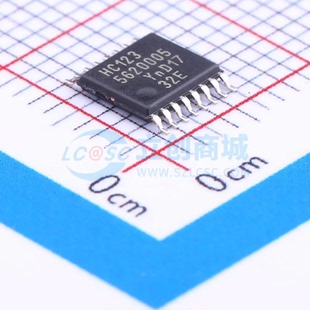 单稳态多谐振荡器 74HC123PW,118 TSSOP-16 原装正品