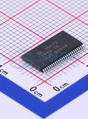 LCD驱动 BL55072A-R TSSOP-48-6.2mm 原装正品