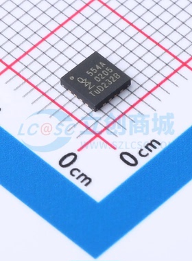 I/O扩展器 PCA9554ABS,118 HVQFN-16(4x4) 原装正品