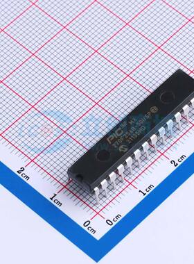 单片机(MCU/MPU/SOC) PIC32MX270F256B-50I/SP SPDIP-28 原装正品