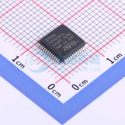 原装 单片机(MCU/MPU/SOC) STM32F072C8T6TR LQFP-48(7x7)