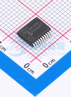 单片机(MCU/MPU/SOC) PIC32MM0064GPL020-I/SS SSOP-20 原装正品