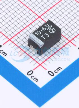钽电容293D106X0063E2TE3 CASE-D-7343-31(mm) 10uF ±20%