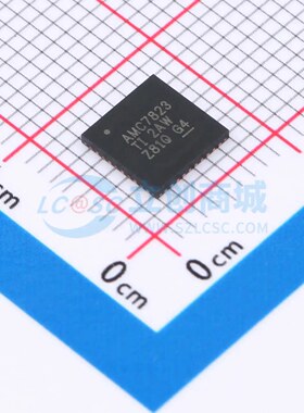 ADC/DAC-专用型 AMC7823IRTAR WQFN-40(6x6) 原装正品