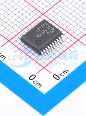 触发器 SN74LS374DBR SSOP-20-208mil 原装正品 电子元器件配单