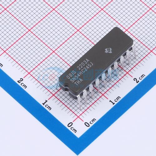 缓冲器/驱动器/收发器 SN54HC245J CDIP-20 原装正品 电子元器件