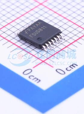 模拟开关/多路复用器 FSUSB11MTCX TSSOP-14 原装正品