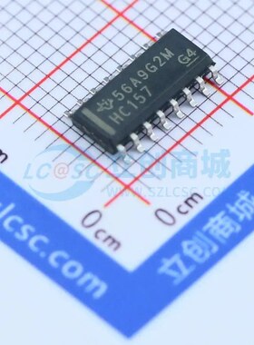 信号开关/编解码器/多路复用器 SN74HC157DR SOIC-16 原装正品 电