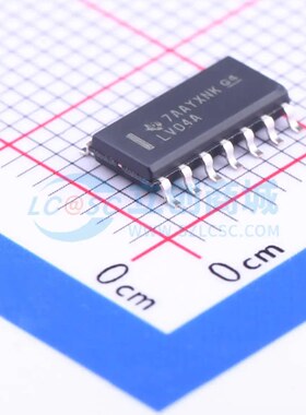 反相器 SN74LV04ADR SOIC-14 原装正品 电子元器件配单