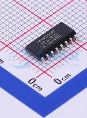 移位寄存器 74AHCT595D,118 SOP-16 110MHz 4.5V~5.5V