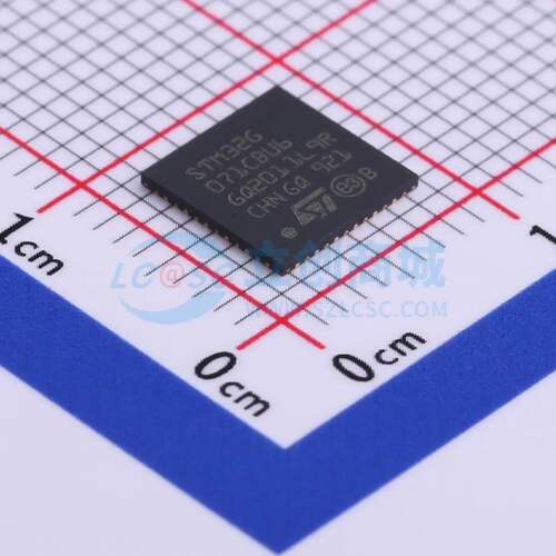 原装 单片机(MCU/MPU/SOC) STM32G071CBU6 UFQFPN-48(7x7)