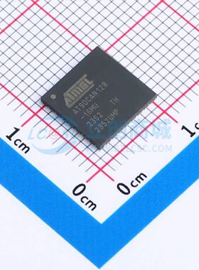 单片机(MCU/MPU/SOC) AT90CAN128-16MUR QFN-64-EP(9x9) 原装正品