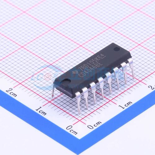 时钟发生器/频率合成器/PLL CD4046BE PDIP-16 原装正品