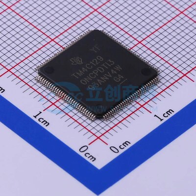 单片机(MCU/MPU/SOC) TM4C1290NCPDTI3R TQFP-128(14x14)