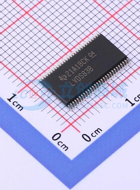 串行器/解串器 SN75LVDS83BDGG TSSOP-56-6.1mm 原装正品