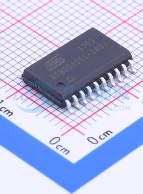 单片机(MCU/MPU/SOC) AT89C4051-24SU SOIC-20-300mil 原装正品