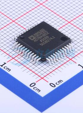 数模转换芯片DAC AD7841BSZ MQFP-44(10x10) 原装
