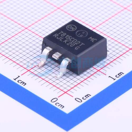 线性稳压器(LDO) MC7815CD2TR4G TO-263-2 原装正品