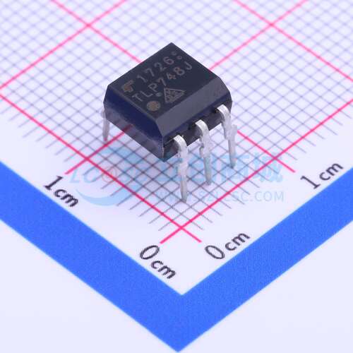 可控硅输出光耦 TLP748J(D4,F) DIP-6 原装正品