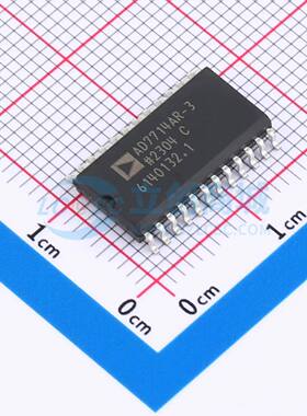 模数转换芯片ADC AD7714ARZ-3 SOIC-24-300mil 原装正品