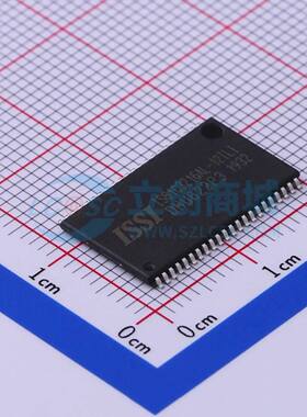 静态随机存取存储器(SRAM) IS61C3216AL-12TLI TSOPII-44-10.2mm