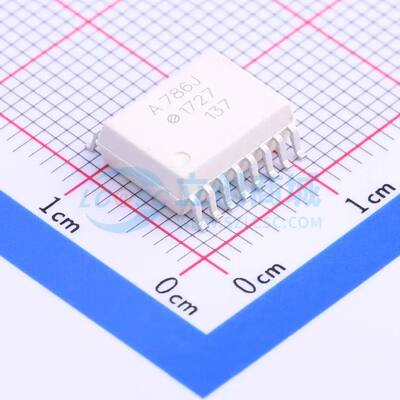 数字隔离器 HCPL-786J-000E SOIC-16-300mil 原装正品