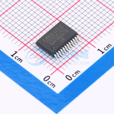 模数转换芯片ADC CS5534-ASZ SSOP-24 原装正品