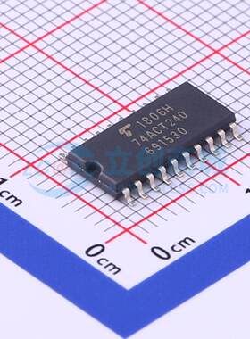 缓冲器/驱动器/收发器 TC74ACT240FEL SOIC-20-208mil 原装正品