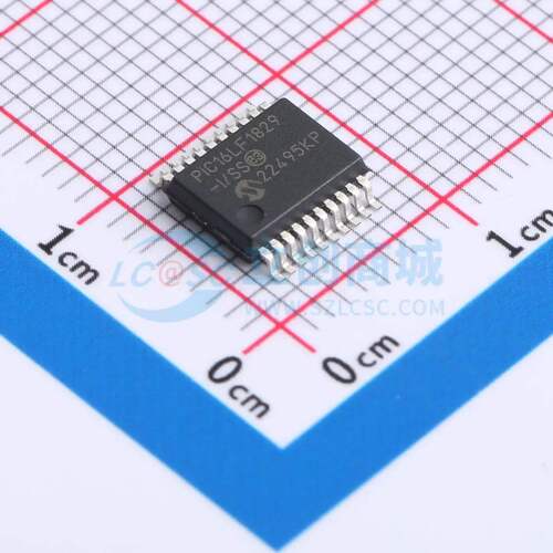 单片机(MCU/MPU/SOC) PIC16LF1829T-I/SS SSOP-20-208mil 原装正