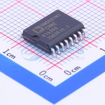 数字隔离器(带电源) ADUM5401WCRWZ-1 SOIC-16-300mil 原装正品