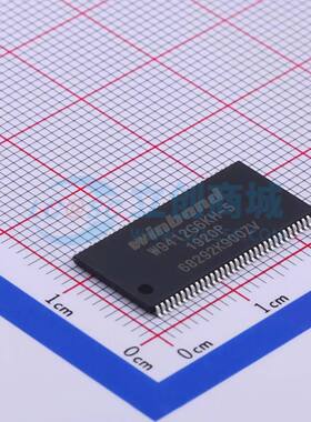 DDR SDRAM W9412G6KH-5 TSOP-66-10.2mm 128Mbit 200MHz