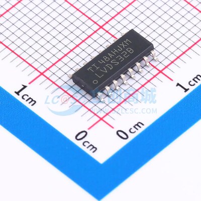 LVDS芯片 SN65LVDS32BDR SOIC-16 原装正品