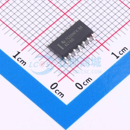 逻辑门 SN74ACT00D SOIC-14 原装正品 电子元器件配单