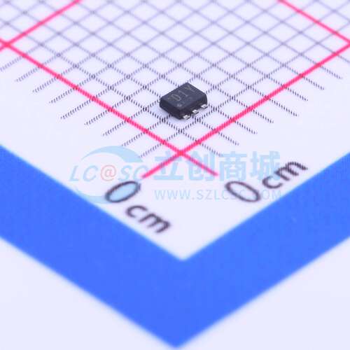 三极管(BJT) HN1A01FE-Y,LF SOT-666-6 150mA 原装正品
