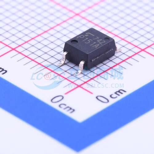 逻辑输出光耦 TLP151A(TPR,E) SOIC-5-4.4mm 原装正品