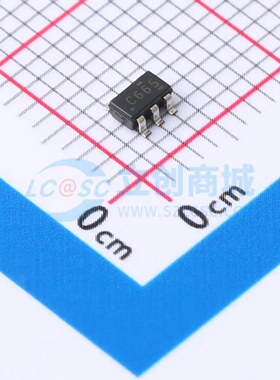 模拟开关/多路复用器 SN74LVC1G66DBVT SOT-23-5 原装正品