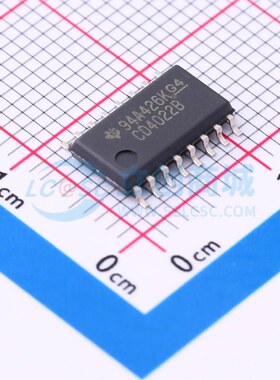 计数器/分频器 CD4022BNSR SO-16 原装正品 电子元器件配单