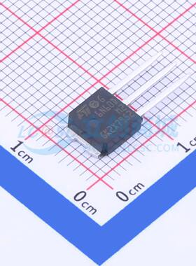 原装正品 场效应管(MOSFET) STU6N60DM2 TO-251-3(IPAK)