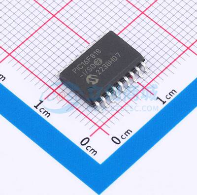 单片机(MCU/MPU/SOC) PIC16F818-I/SO SOIC-18-300mil 原装正品