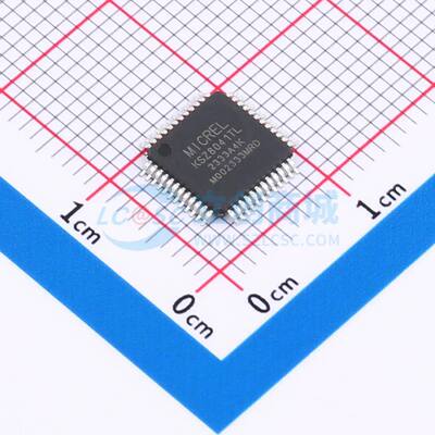 缓冲器/驱动器/收发器 KSZ8041TL TQFP-48(7x7) 原装正品