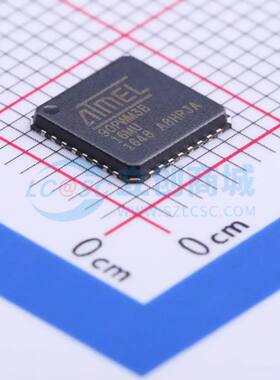 单片机(MCU/MPU/SOC) AT90PWM3B-16MU QFN-32-EP(7x7) 原装正品